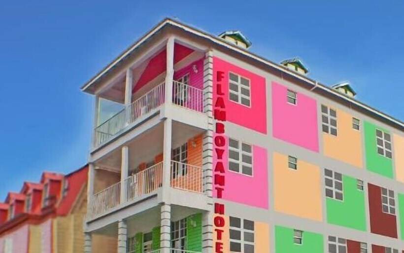 هتل La Flamboyant