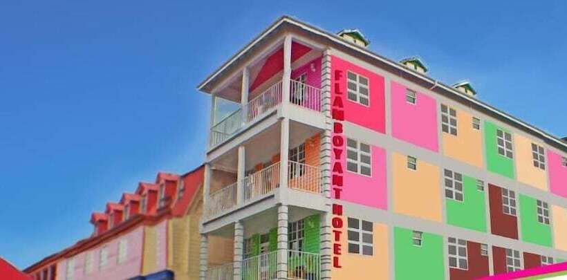 هتل La Flamboyant