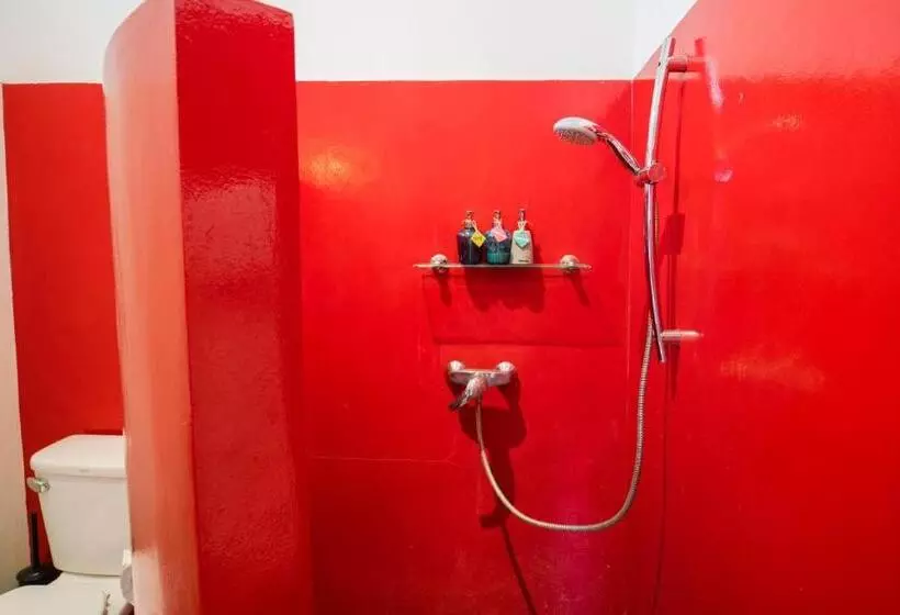 בית מלון כפרי Ock Pop Tok Mekong Villa