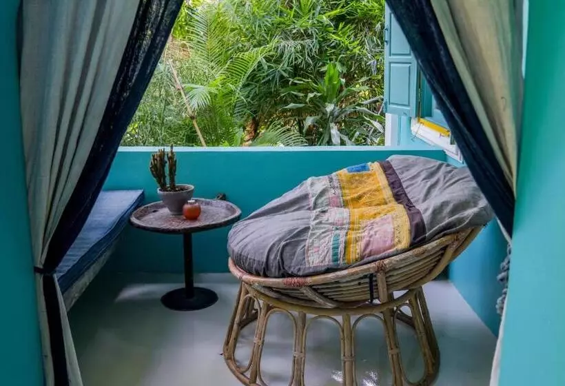 בית מלון כפרי Ock Pop Tok Mekong Villa