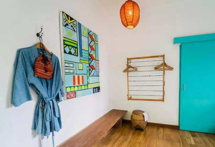 בית מלון כפרי Ock Pop Tok Mekong Villa