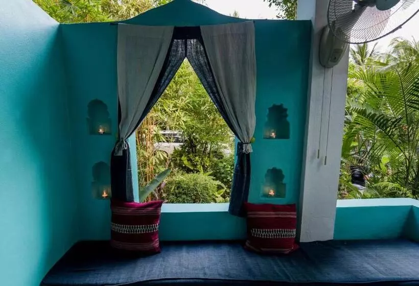 בית מלון כפרי Ock Pop Tok Mekong Villa