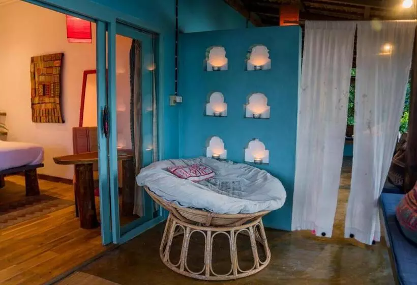 בית מלון כפרי Ock Pop Tok Mekong Villa