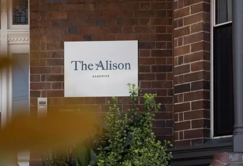 膳宿费 The Alison Randwick