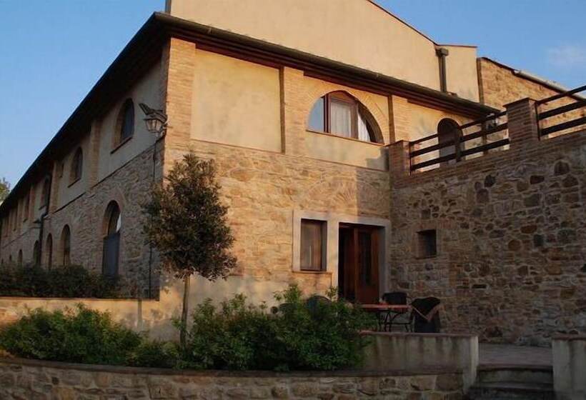 בית מלון כפרי Agriturismo Fattoria Lischeto