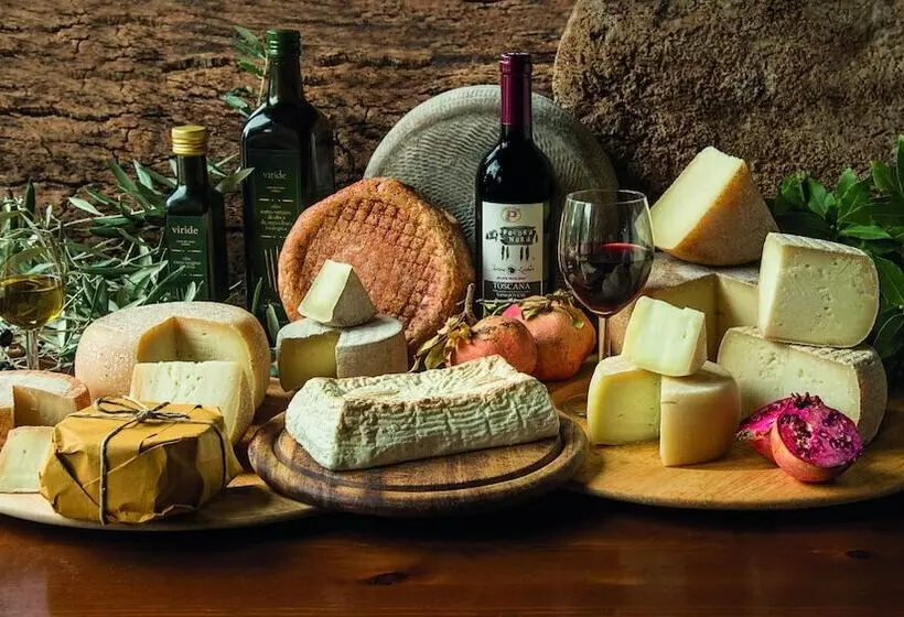 בית מלון כפרי Agriturismo Fattoria Lischeto