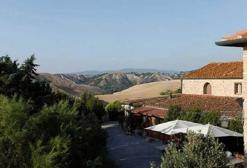 בית מלון כפרי Agriturismo Fattoria Lischeto