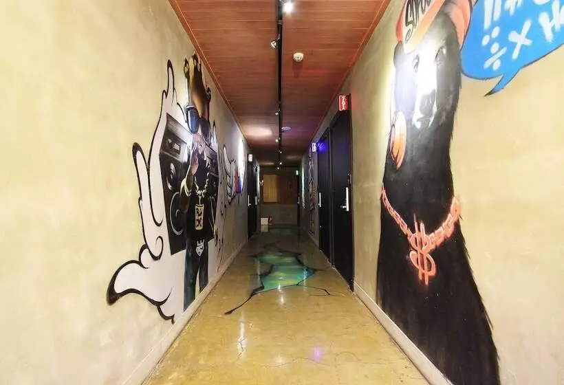 Jeonju Sanjeongdong Hotel Sopung