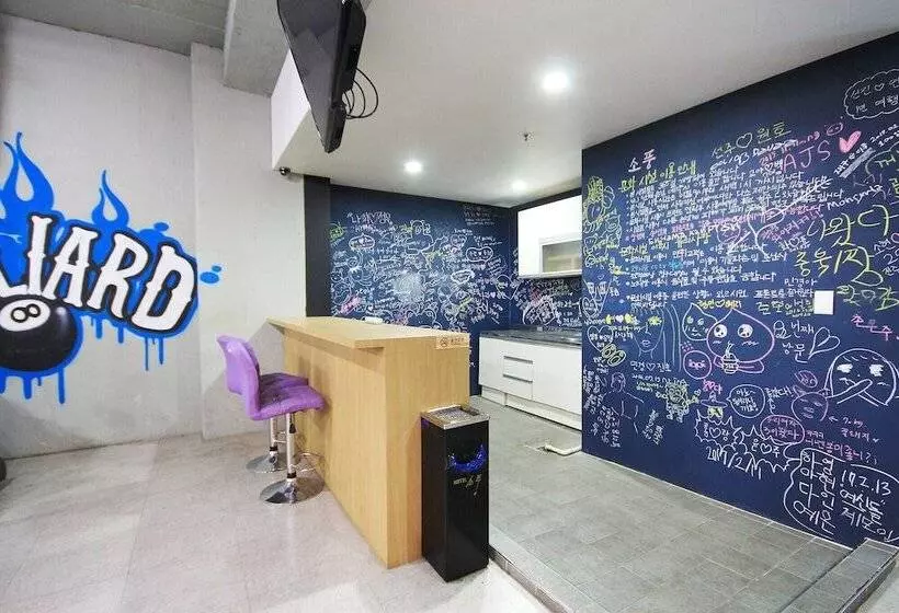 Jeonju Sanjeongdong Hotel Sopung