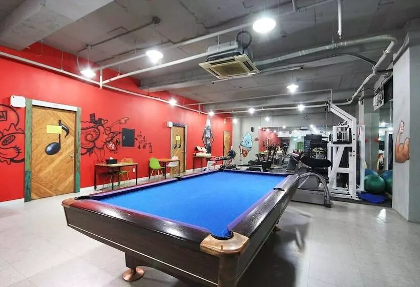 Jeonju Sanjeongdong Hotel Sopung