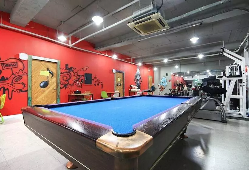 Jeonju Sanjeongdong Hotel Sopung