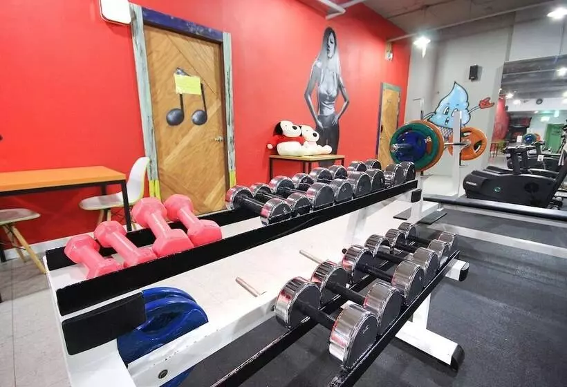 Jeonju Sanjeongdong Hotel Sopung