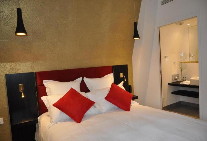 فندق Les 3 Lieux