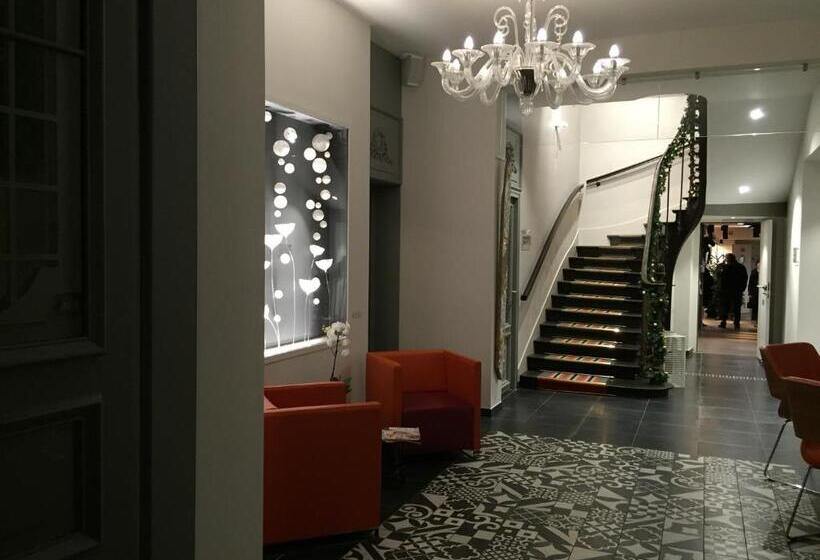 فندق Les 3 Lieux