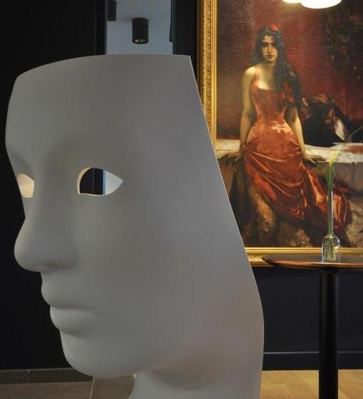 فندق Les 3 Lieux