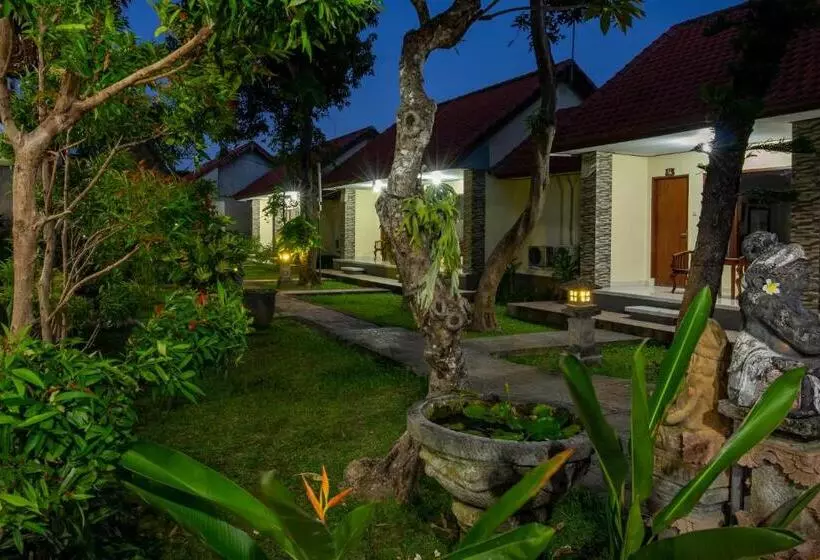 Отель Oka Legian