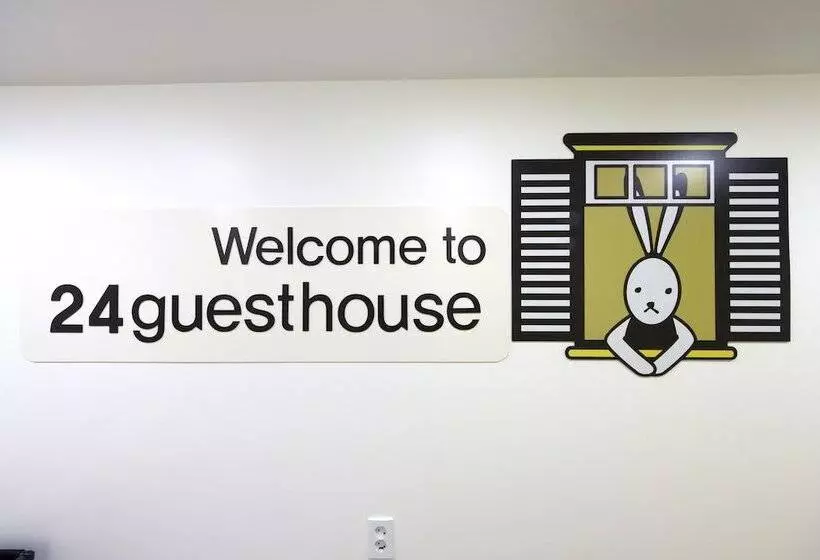 펜션 24 Guesthouse Myeongdong Town