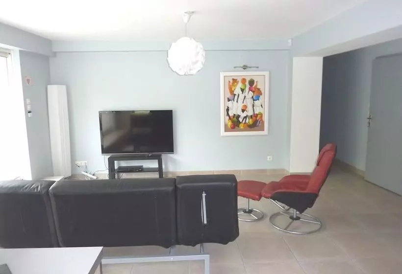 Un Sauna Sur Pompidou