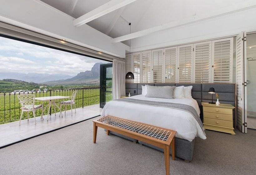 Отель Banhoek Lodge