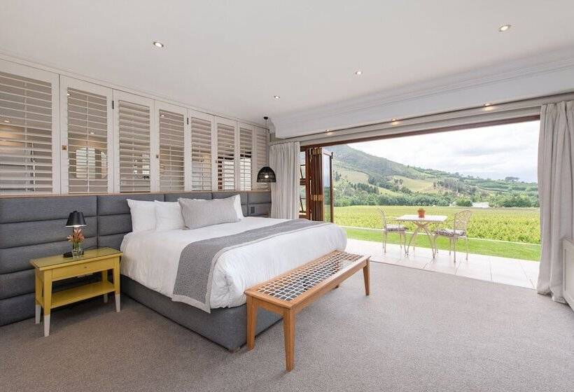 Отель Banhoek Lodge