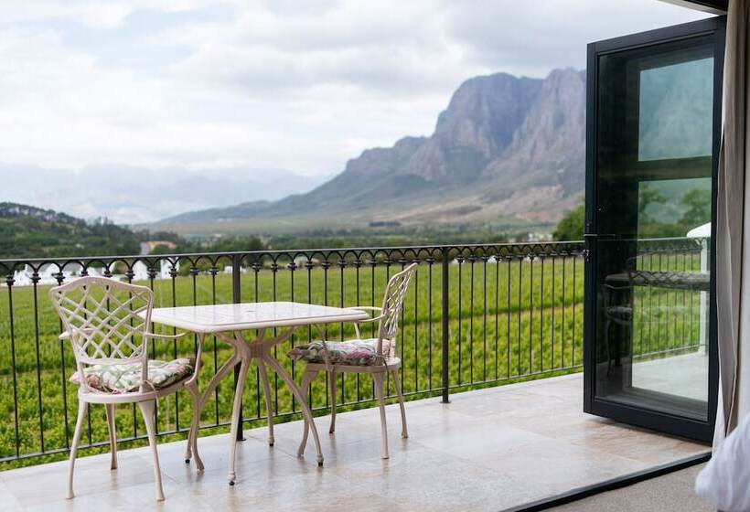 Отель Banhoek Lodge