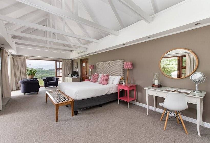 Отель Banhoek Lodge