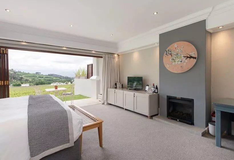 酒店 Banhoek Lodge