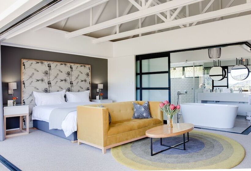 Отель Banhoek Lodge