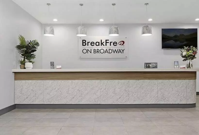 ホテル Breakfree On Broadway Sydney, An Accor