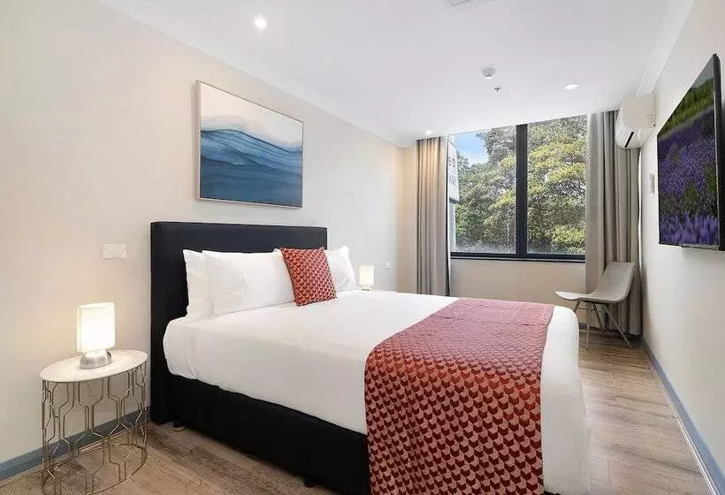 ホテル Breakfree On Broadway Sydney, An Accor