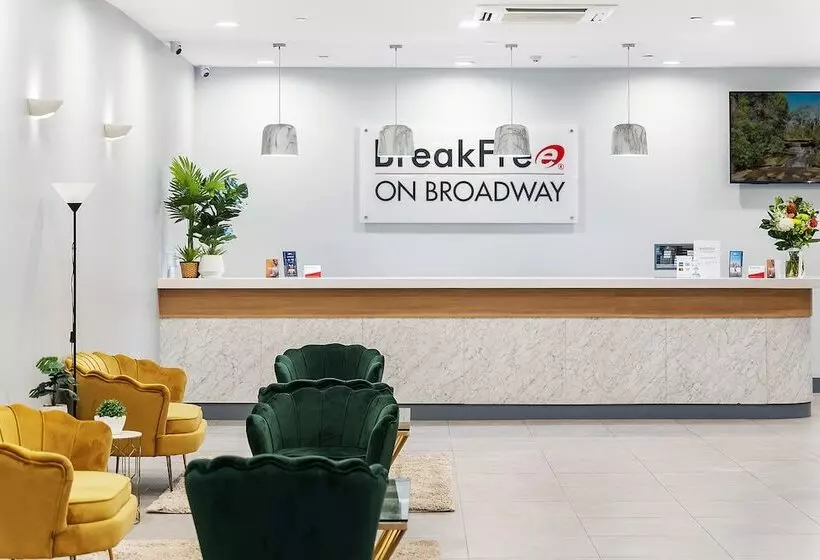 ホテル Breakfree On Broadway Sydney, An Accor