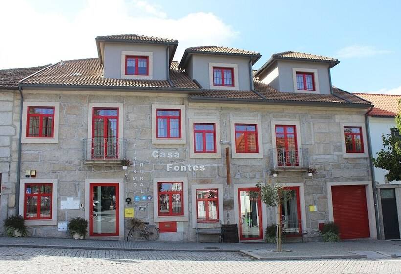 Отель Casa Fontes