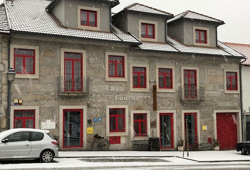 Отель Casa Fontes