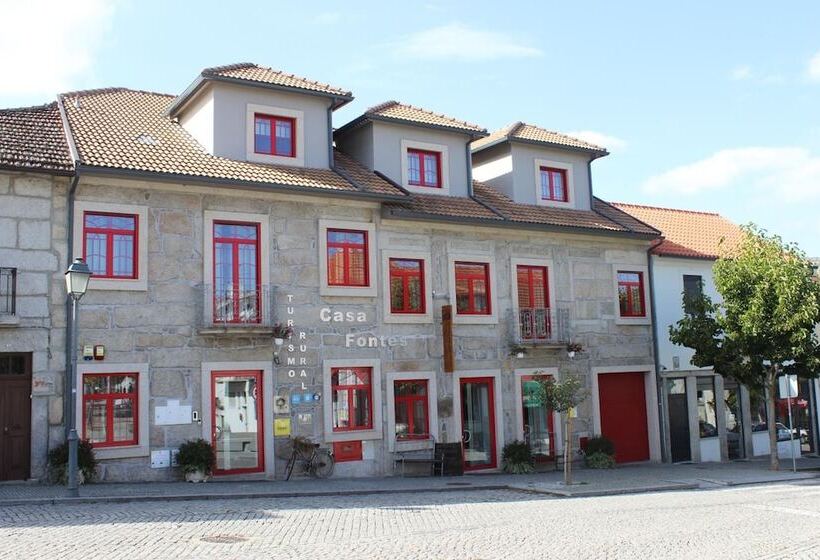 Отель Casa Fontes