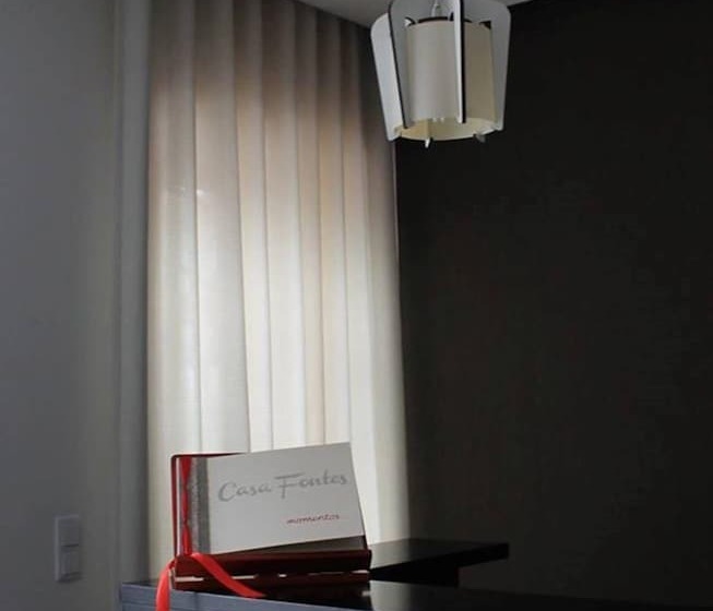 Отель Casa Fontes