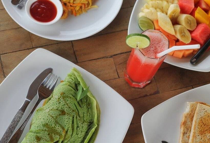 בית מלון כפרי Hibiscus Cottages