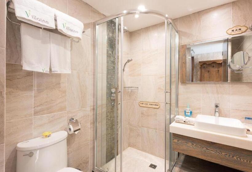 Otel Qingdao Villa Inn Seaside