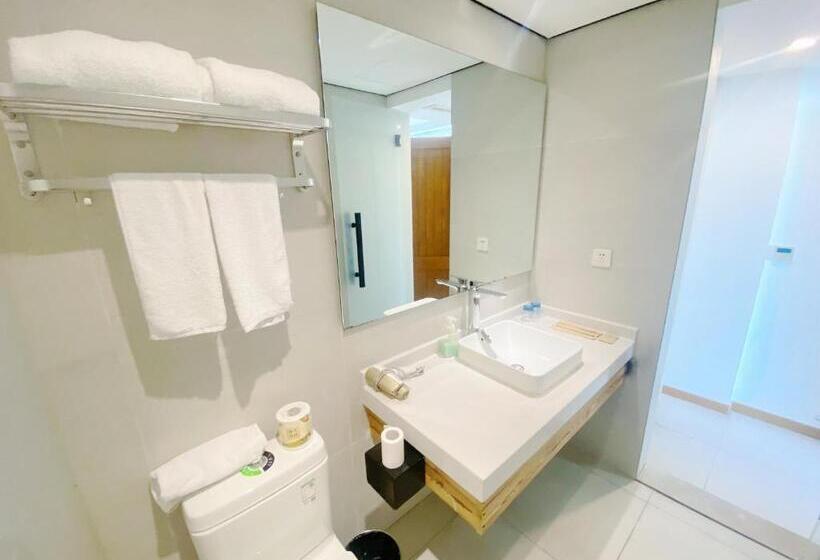 Otel Qingdao Villa Inn Seaside