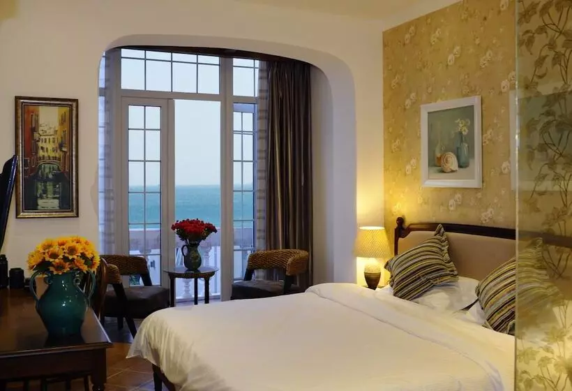ホテル Qingdao Villa Inn Seaside