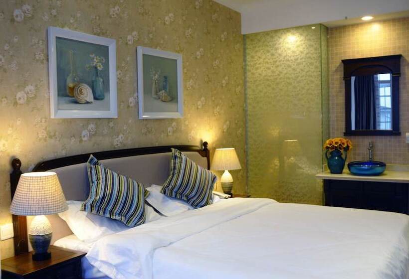 Otel Qingdao Villa Inn Seaside