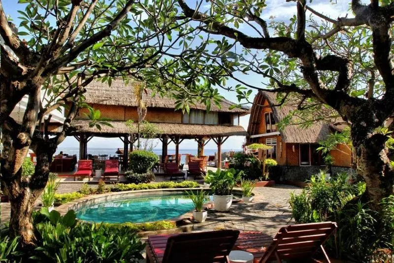 호텔 Villa Agung Beach Inn