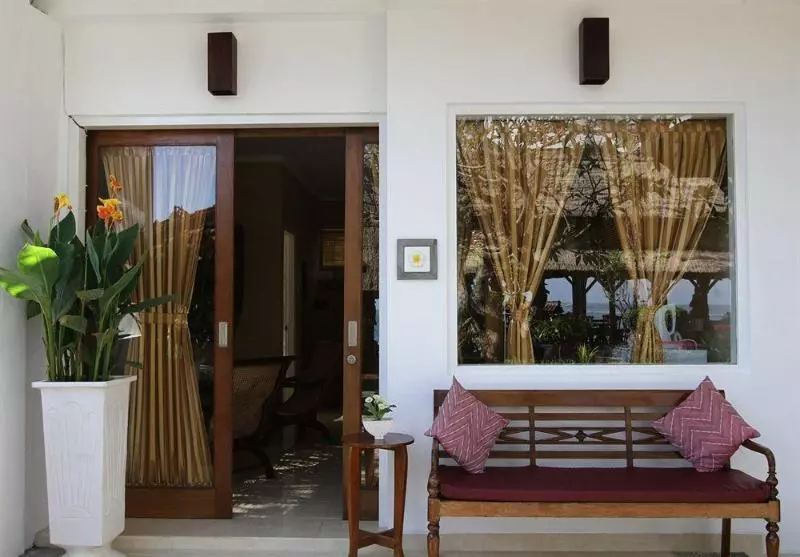 호텔 Villa Agung Beach Inn