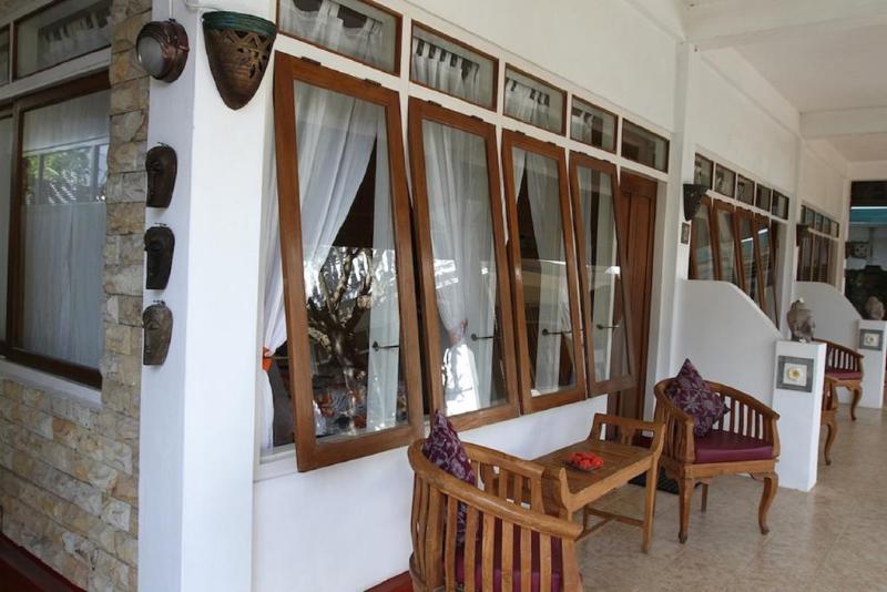 호텔 Villa Agung Beach Inn