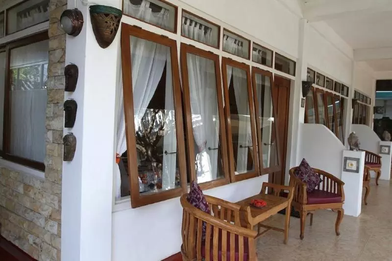 호텔 Villa Agung Beach Inn