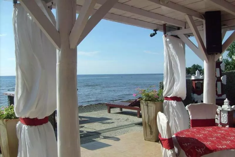 호텔 Villa Agung Beach Inn