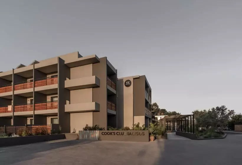 Cook S Club Ialysos Rhodes