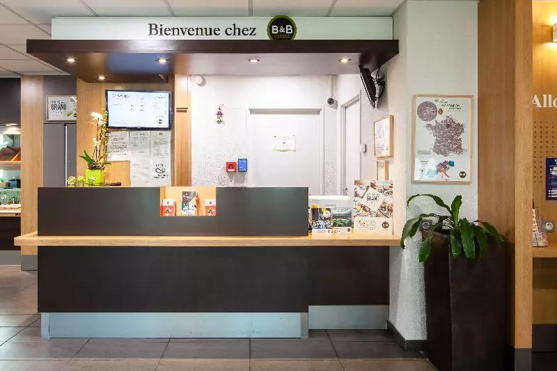 B&b Hotel Paris Le Bourget
