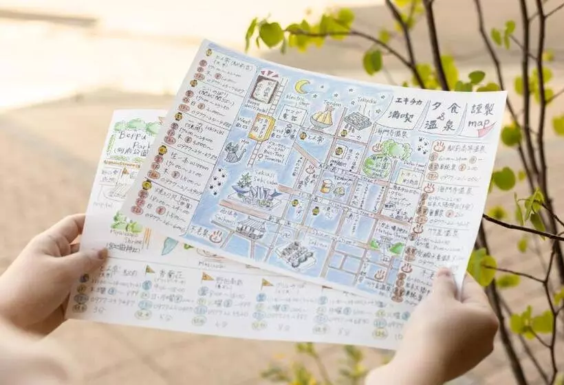 בית מלון כפרי Beppu Daiiti