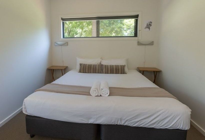 ホテル Halls Gap Lakeside Tourist Park