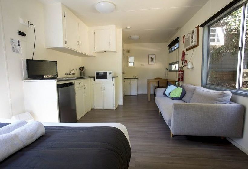 ホテル Halls Gap Lakeside Tourist Park